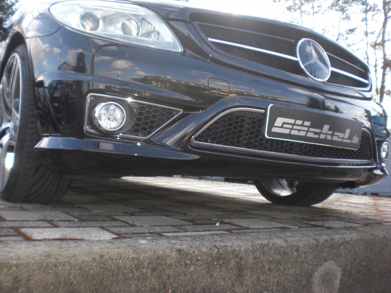 CL W216 Hecksto&szlig;stange AMG 65 65 Styling G&ouml;ckel Performance